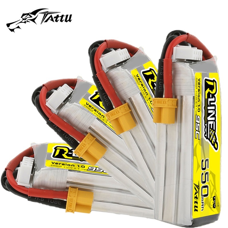 Upgrade TATTU R-LINE 1.0 550mA - đánh giá và giá Drone Carrera Rc