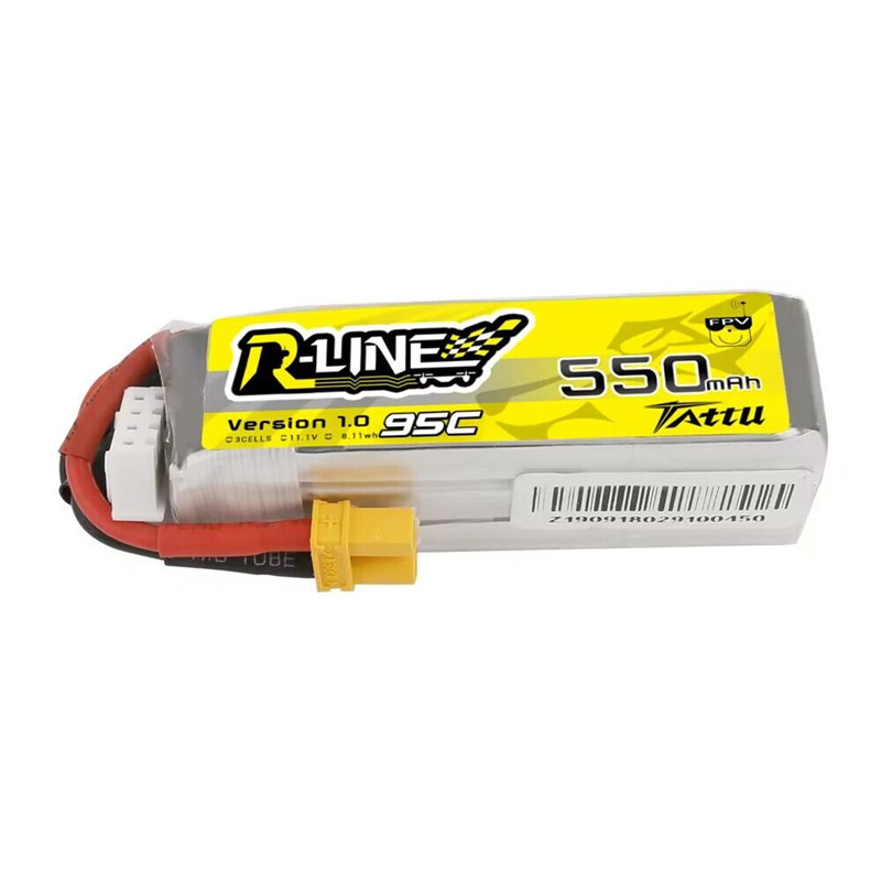 Upgrade TATTU R-LINE 1.0 550mA - đánh giá và giá Drone Carrera Rc