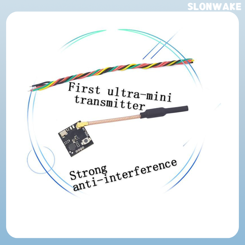 Mini 5.8G 40CH 25/100/250mW Ad - đánh giá và giá Drone Rc1