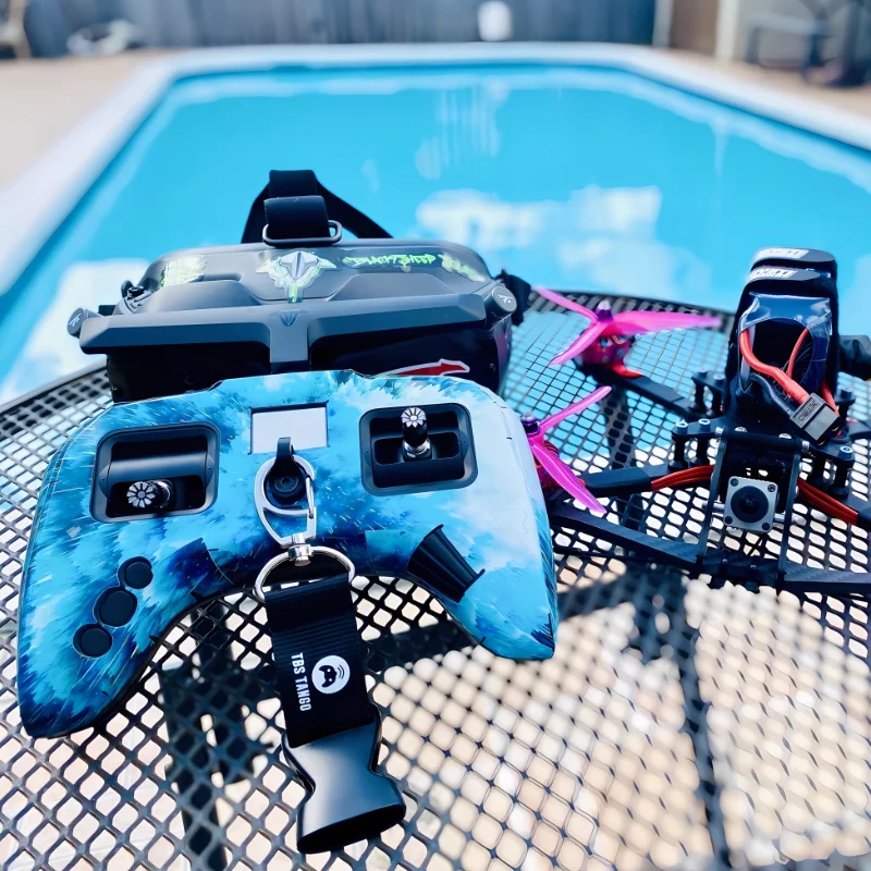 TBS Tango Transmitter Neck Str - đánh giá và giá Drone Rc Team