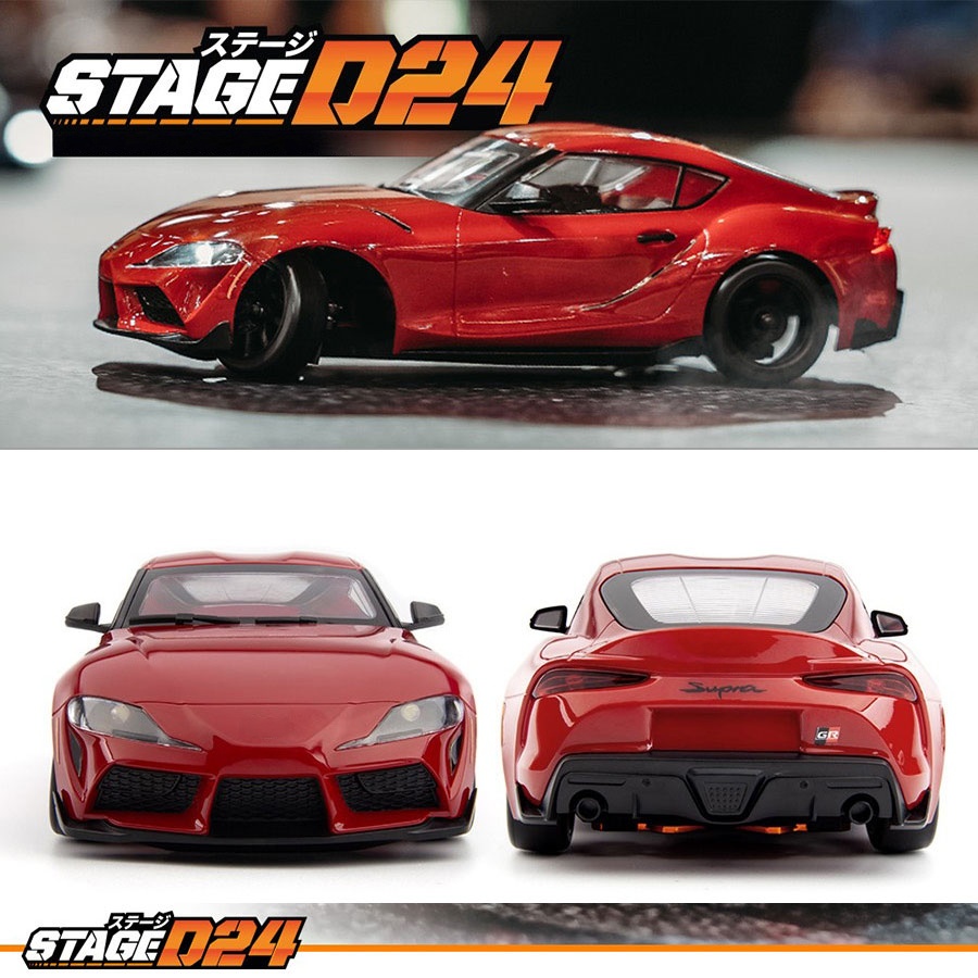 Hpi Stage D24 1/24 Toyota Gr S - đánh giá và giá Drone Or Rc Car