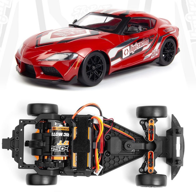 Hpi Stage D24 1/24 Toyota Gr S - đánh giá và giá Drone Or Rc Car