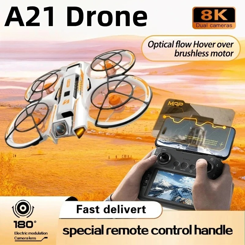 Original A21 PRO 4K Profession - đánh giá và giá Esc 4In1 Brushless