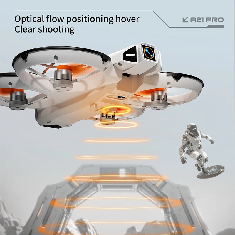Original A21 PRO 4K Profession - đánh giá và giá Esc 4In1 Brushless