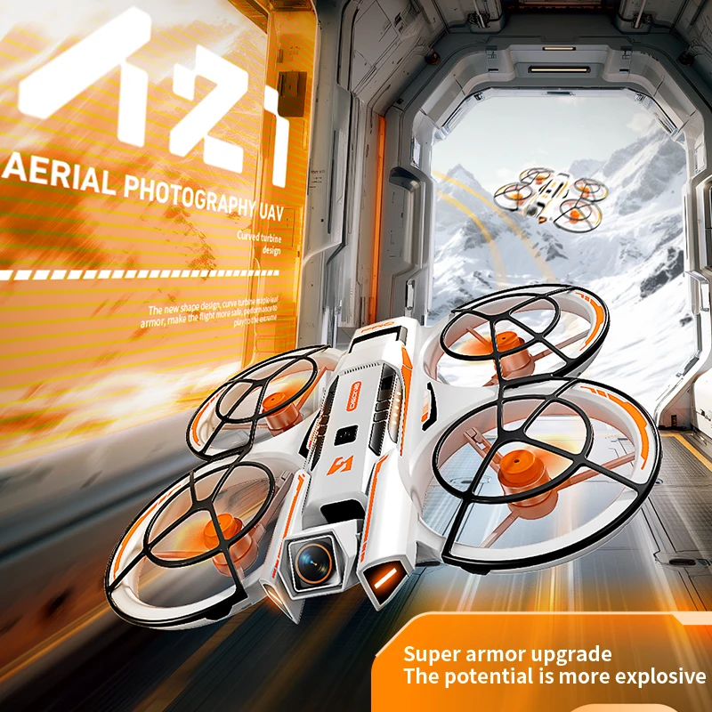 Original A21 PRO 4K Profession - đánh giá và giá Esc 4In1 Brushless