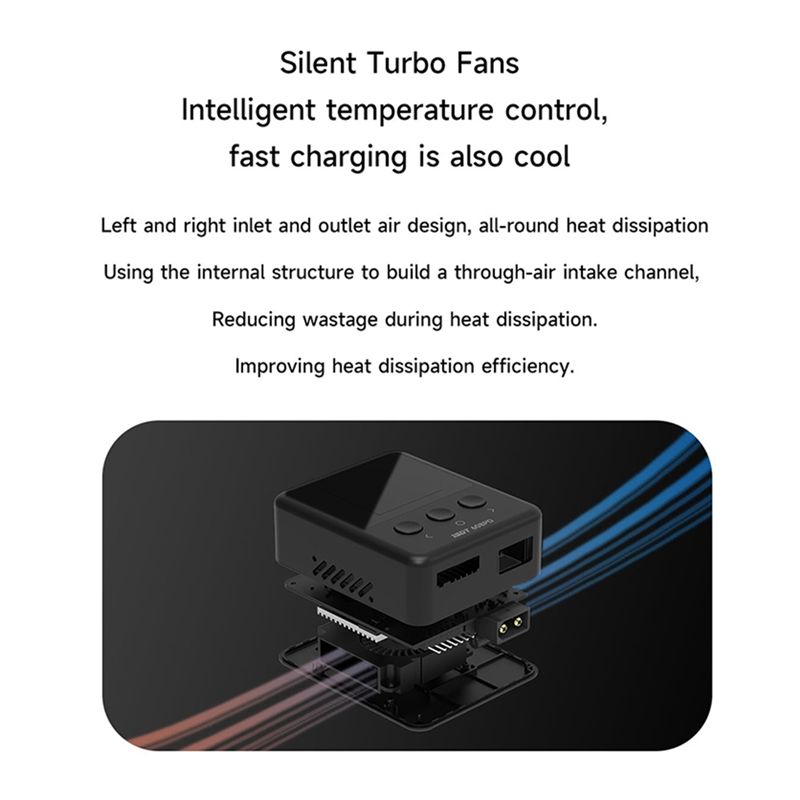 ISDT 608PD DC 240W/10A USB C 1 - đánh giá và giá Drone Smart Rc