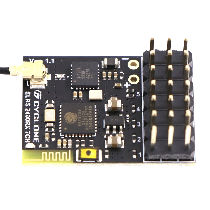 ELRS 2.4G PWM 7CH 6CH CRSF Rec - đánh giá và giá Drone Rc Battery