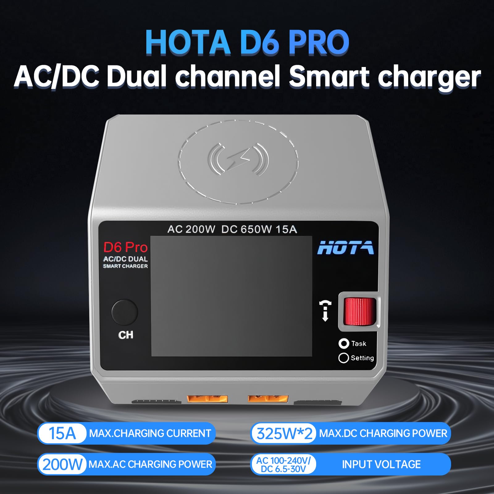 NEW HOTA D6 Pro Grey AC 200w D - đánh giá và giá Drone Smart Rc