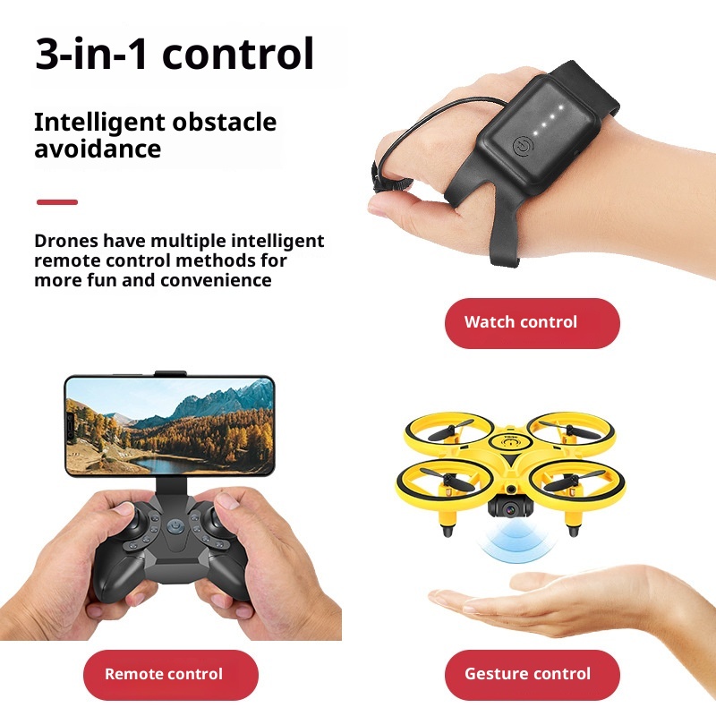 Electric Gesture Control Drone - đánh giá và giá Drone Smart Rc