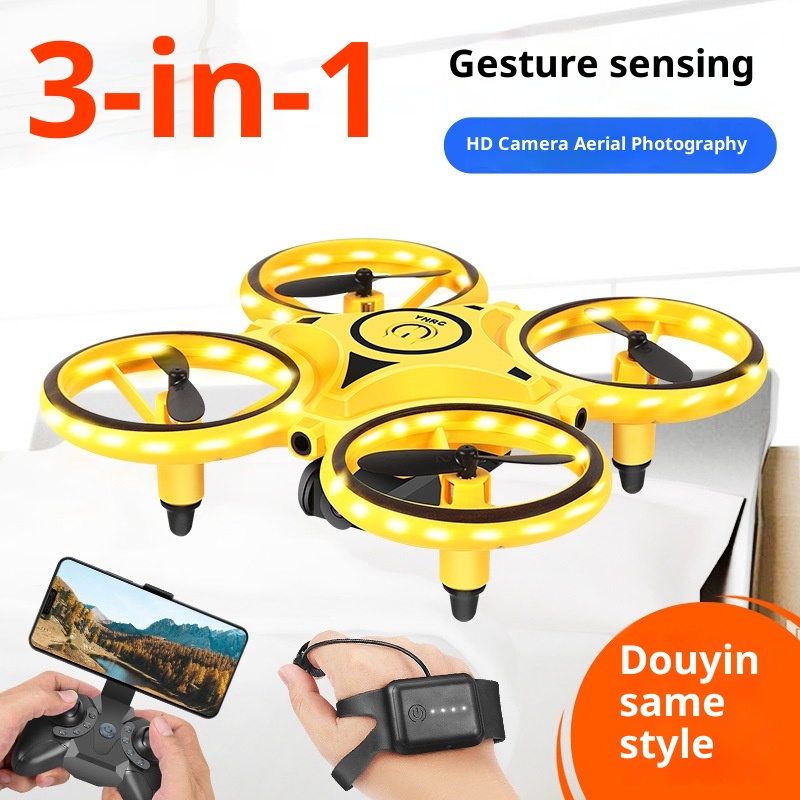 Electric Gesture Control Drone - đánh giá và giá Drone Smart Rc