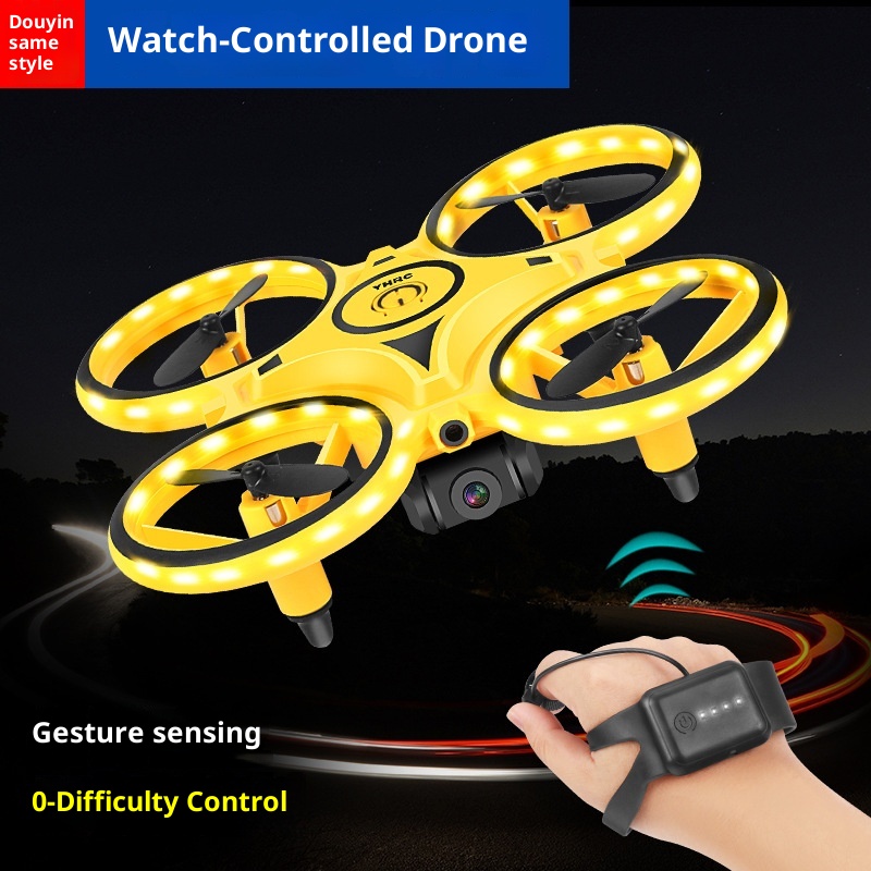 Electric Gesture Control Drone - đánh giá và giá Drone Smart Rc
