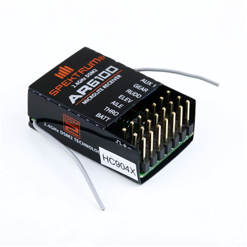 AR6100 DSM2 RC Đầu Thu 2.4GHz  - đánh giá và giá Drone Rc Battery