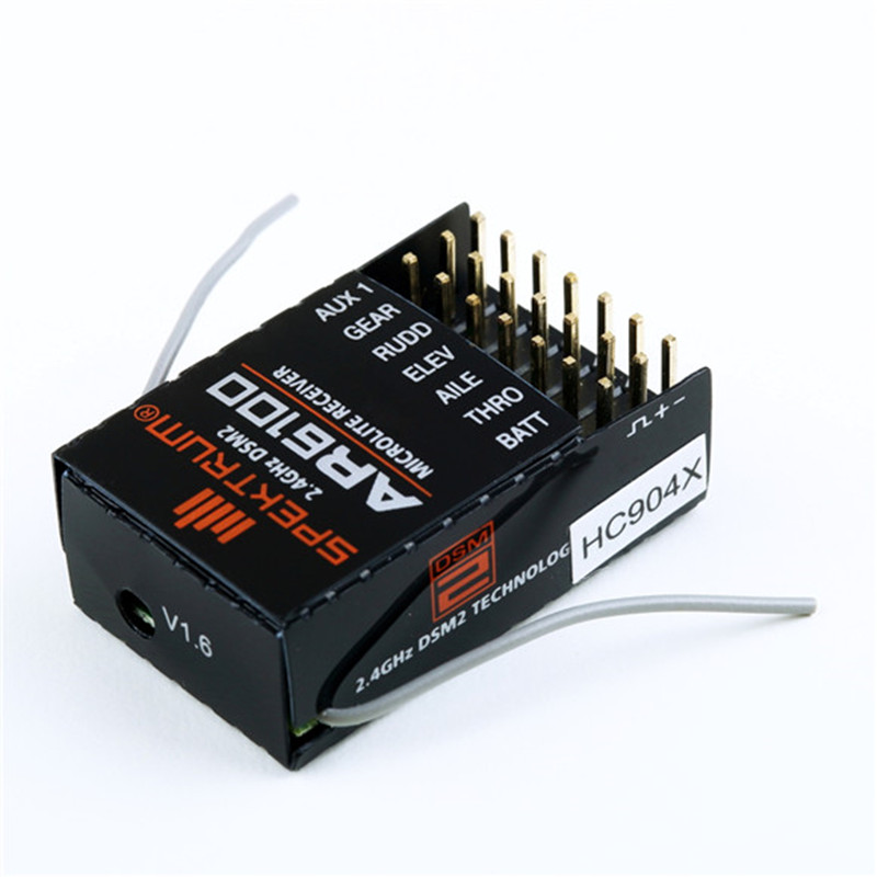 AR6100 DSM2 RC Đầu Thu 2.4GHz  - đánh giá và giá Drone Rc Battery