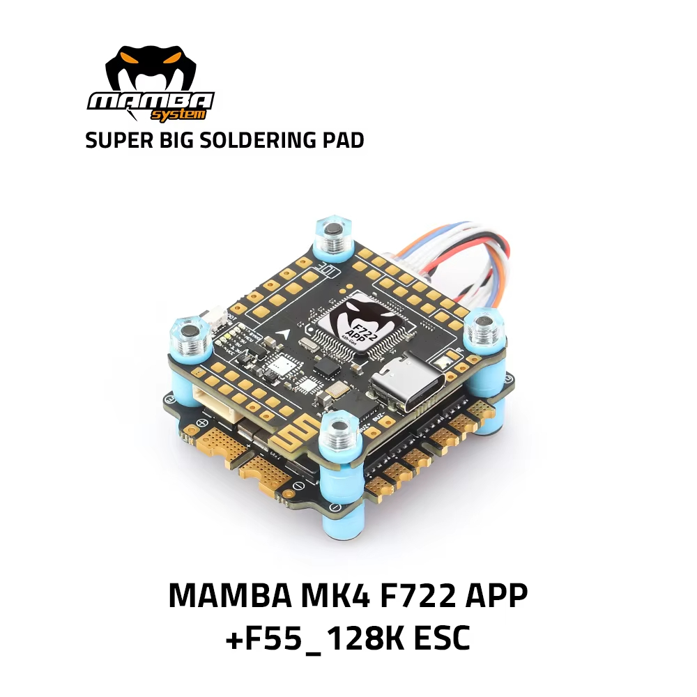 Diatone MAMBA F722 APP MK4 WIF - đánh giá và giá Esc 4In1 Brushless