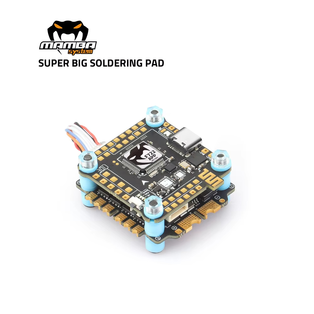 Diatone MAMBA F722 APP MK4 WIF - đánh giá và giá Esc 4In1 Brushless