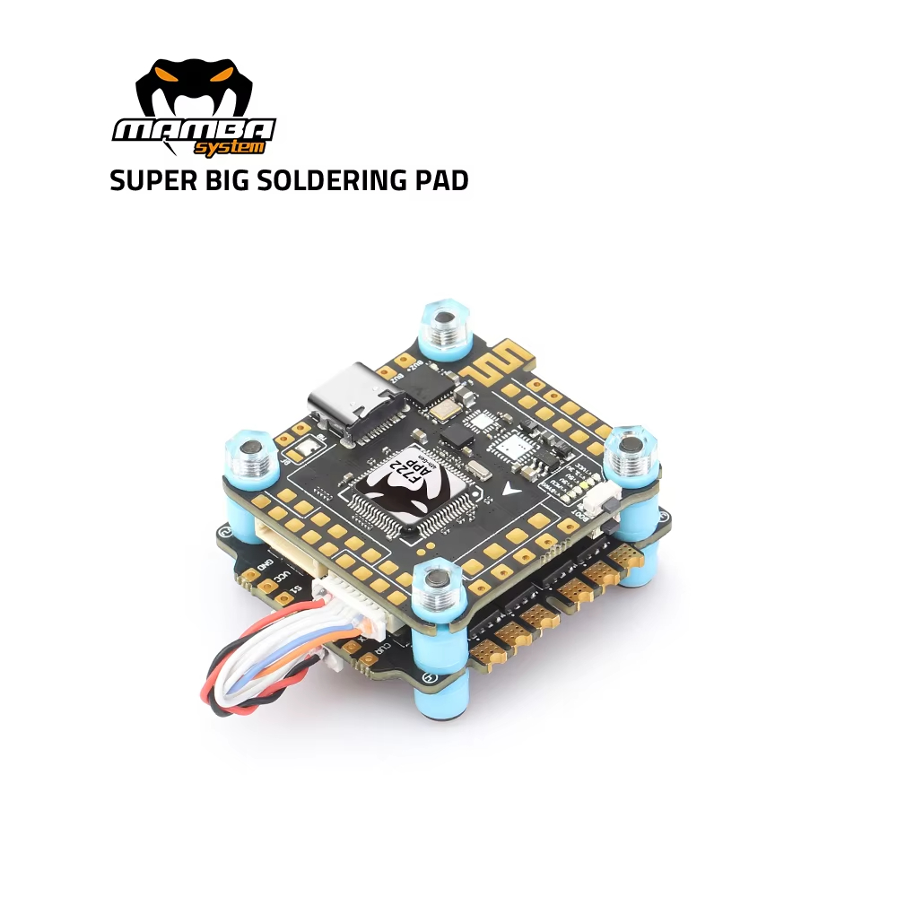 Diatone MAMBA F722 APP MK4 WIF - đánh giá và giá Esc 4In1 Brushless