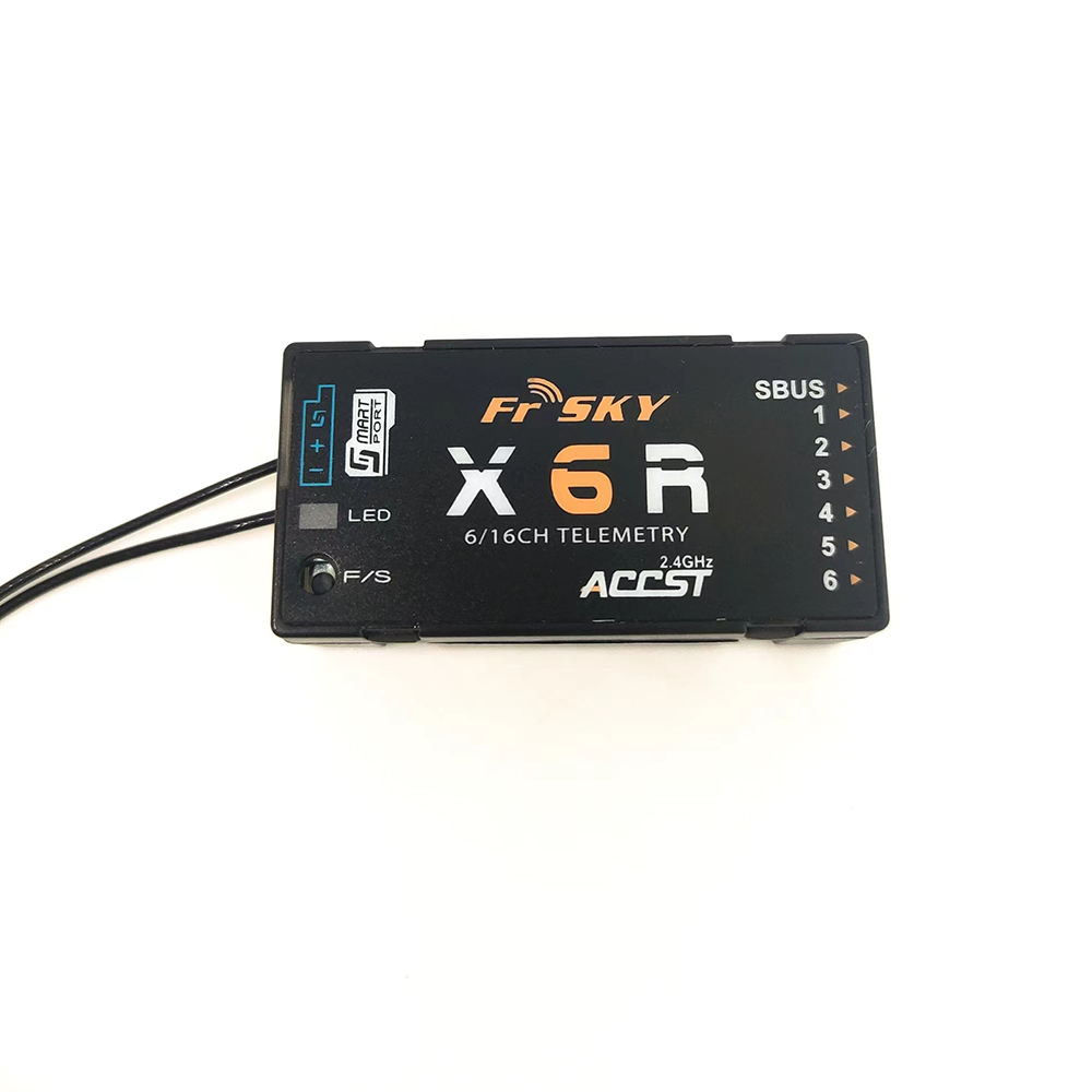 FrSky X6R 2.4G 16CH SBUS Recei - đánh giá và giá Drone Smart Rc