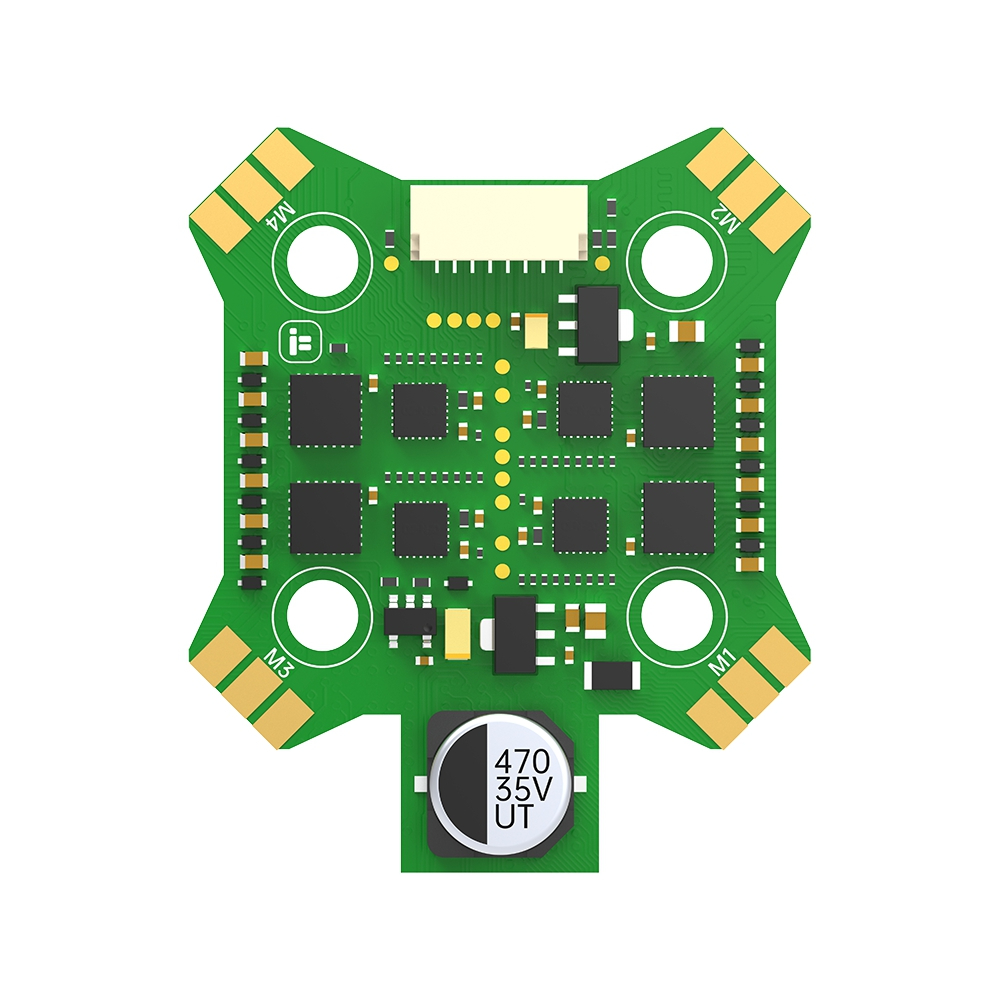IFlight BLITZ Mini E55S 4-in-1 - đánh giá và giá Esc 4In1 Brushless
