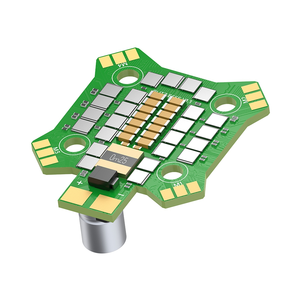 IFlight BLITZ Mini E55S 4-in-1 - đánh giá và giá Esc 4In1 Brushless