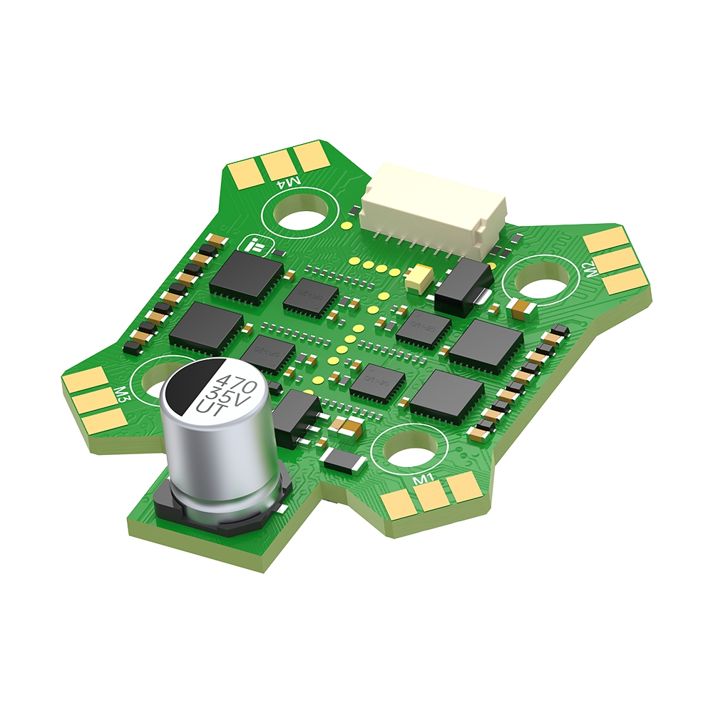 IFlight BLITZ Mini E55S 4-in-1 - đánh giá và giá Esc 4In1 Brushless