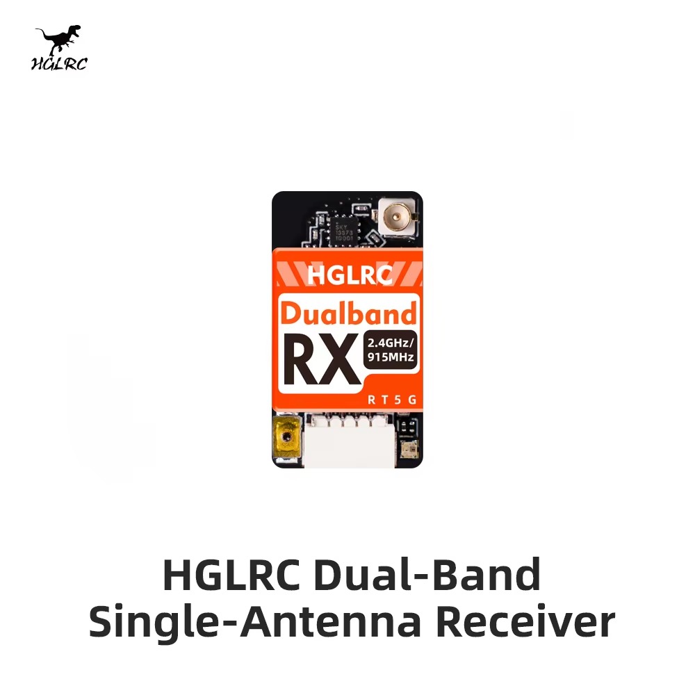 HGLRC Dual-Band Single-Antenna - đánh giá và giá Drone Rc Control