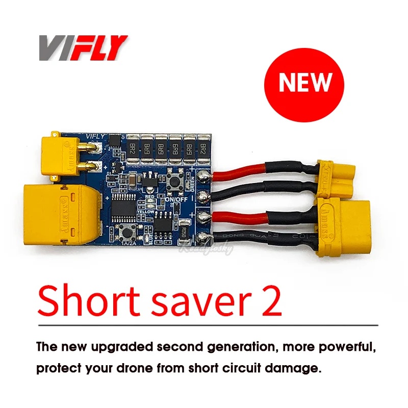 VIFLY ShortSaver 2 Smart Smoke - đánh giá và giá Drone Smart Rc