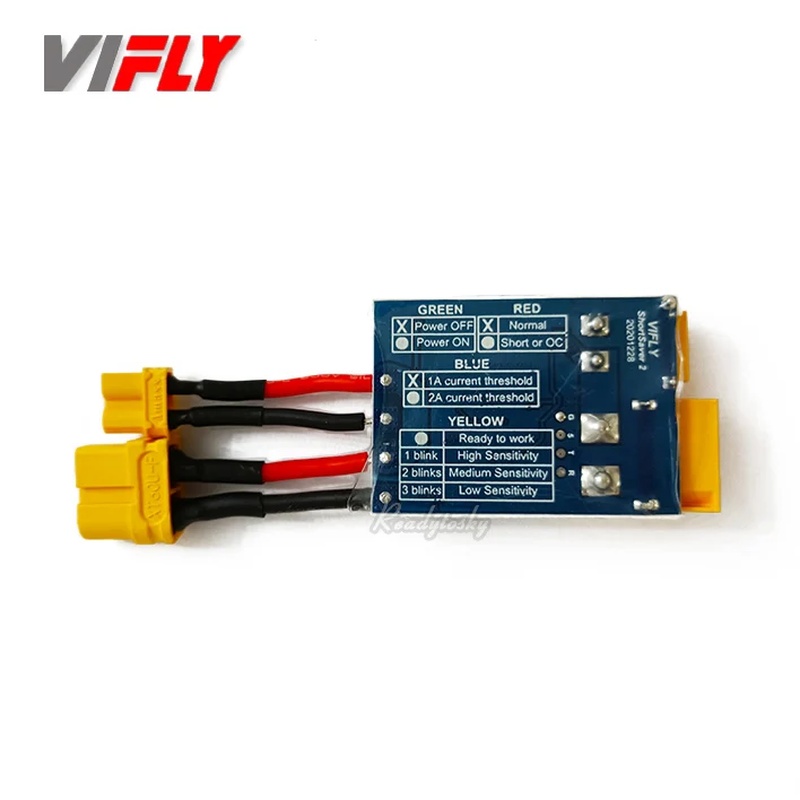VIFLY ShortSaver 2 Smart Smoke - đánh giá và giá Drone Smart Rc