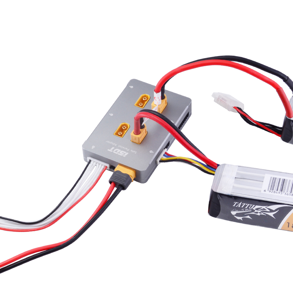 ISDT PC-4860 Lipo Battery Char - đánh giá và giá Lipo Parallel Charging Board