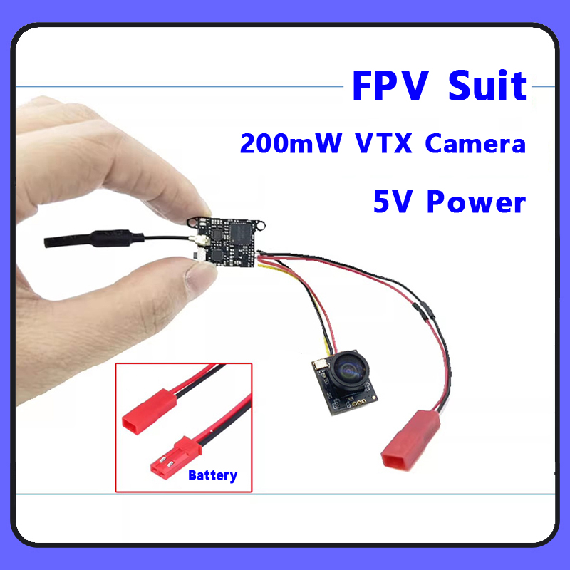 SLONWAKE 5.8G 1200TVL FPV Came - đánh giá và giá Drone Rc1