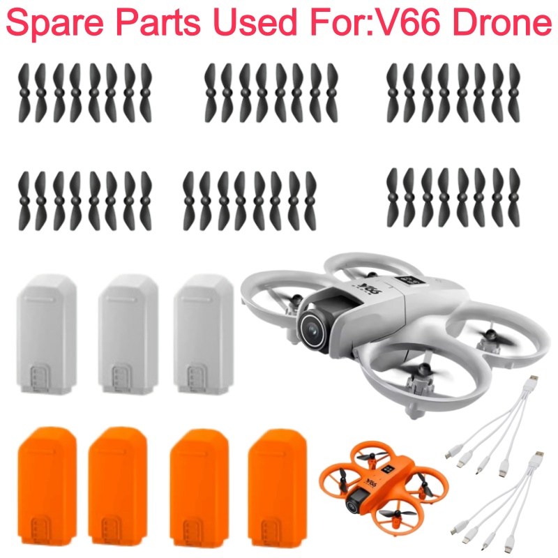 V66 Smart Obstacle Avoidance R - đánh giá và giá Drone Smart Rc