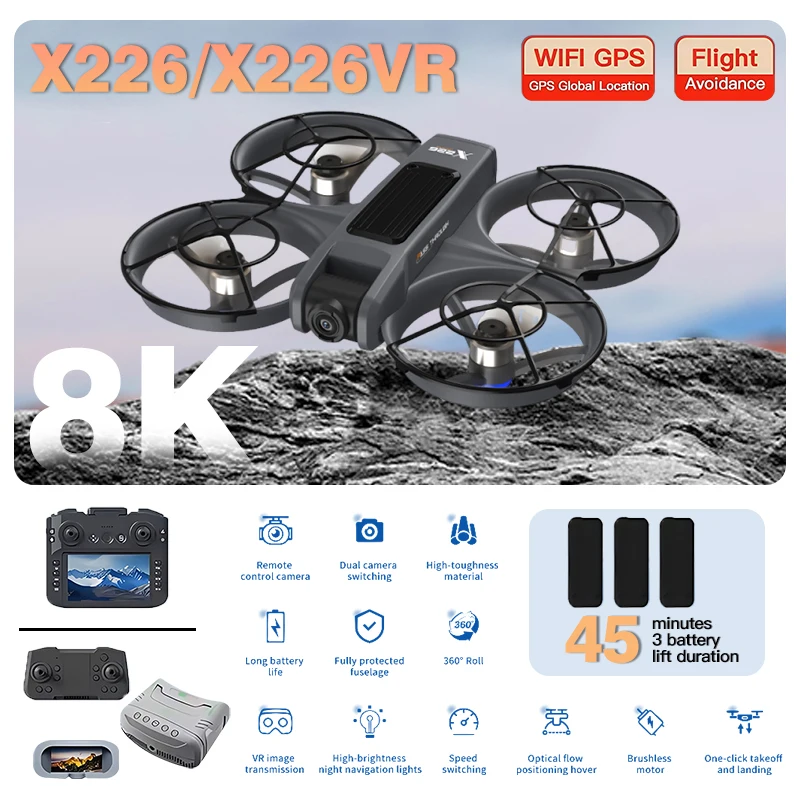 Original X226 X226VR RC Drone  - đánh giá và giá Drone Rc X226