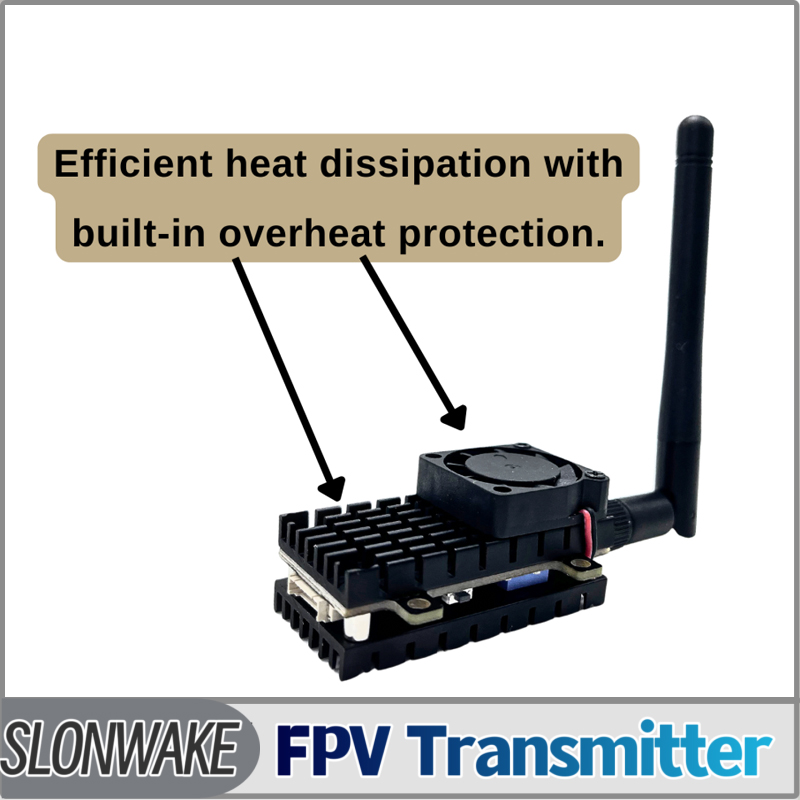 SLONWAKE 5.8G 3000mW Simulatio - đánh giá và giá Drone Rc1