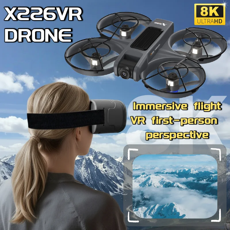 NEW for Genuine X226VR/X226 Mi - đánh giá và giá Drone Rc X226