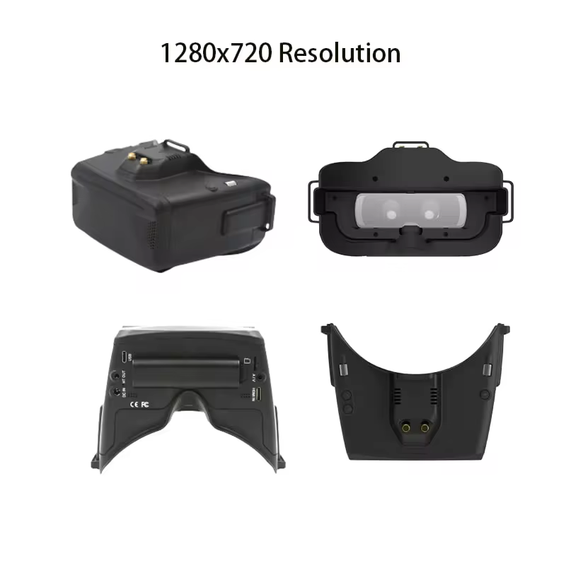 SKYZONE Cobra X V4 FPV Goggles - đánh giá và giá Drone Rc Battery