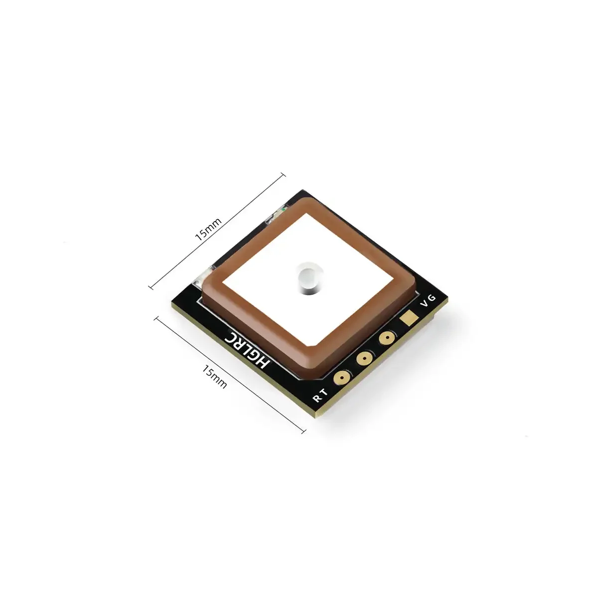 HGLRC M100 MINI GPS Module M10 - đánh giá và giá Drone Carrera Rc