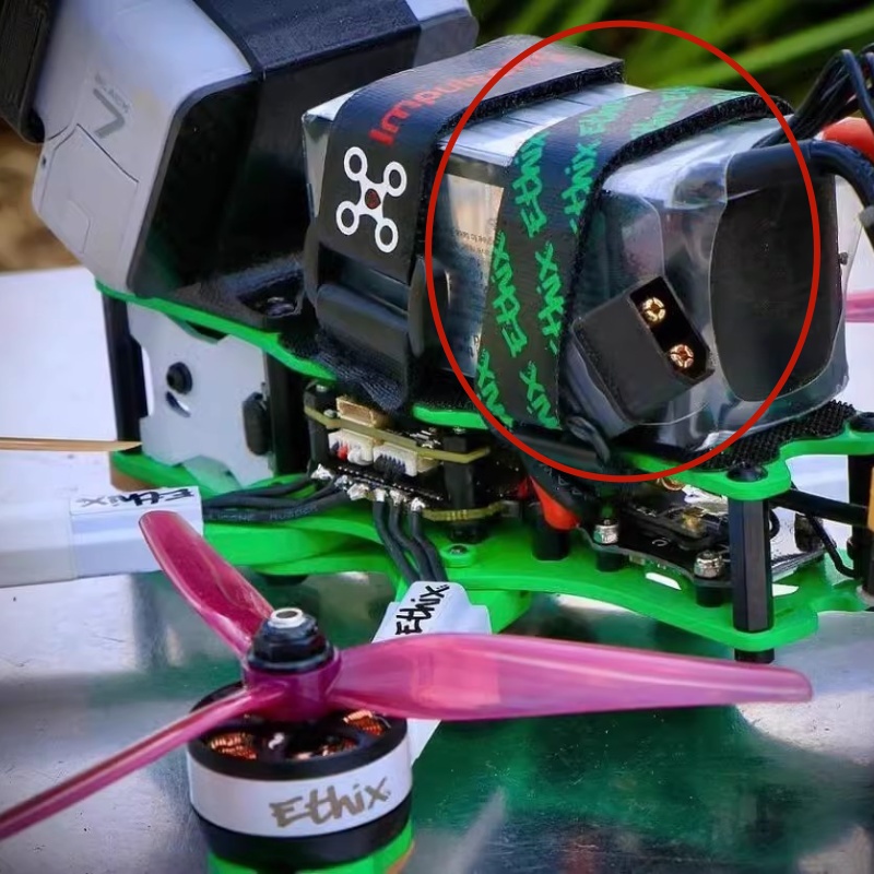 4Pcs Battery Strap TBS Team Bl - đánh giá và giá Drone Rc Team