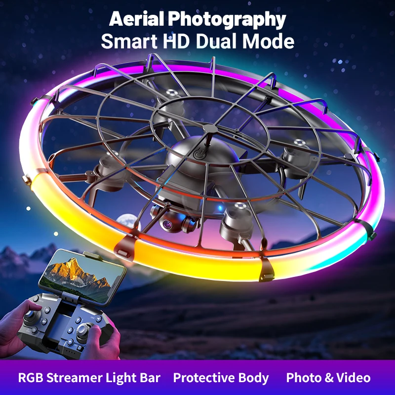 JJRC H145 UFO RC Drone with Du - đánh giá và giá Drone Rc Ufo