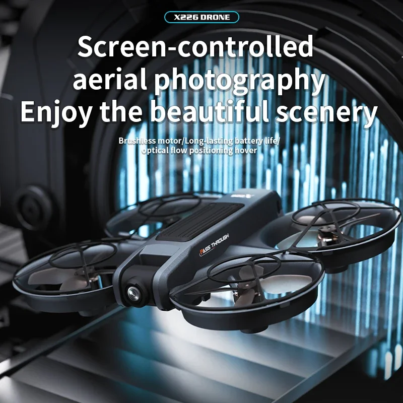 Drone X226/X226VR Drones 8K Pr - đánh giá và giá Drone Rc X226