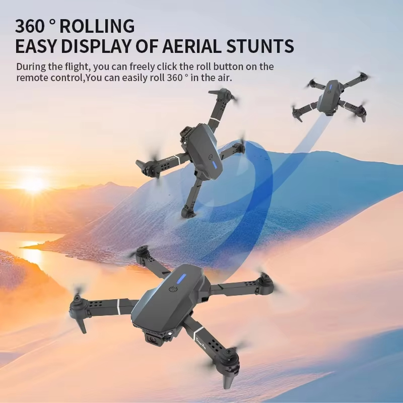 2026 New E88 Drone 8K HD Camer - đánh giá và giá Rc Drone E88