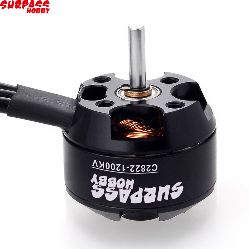 SURPASS HOBBY 2204 C2822 1200K - đánh giá và giá Esc 4In1 Brushless