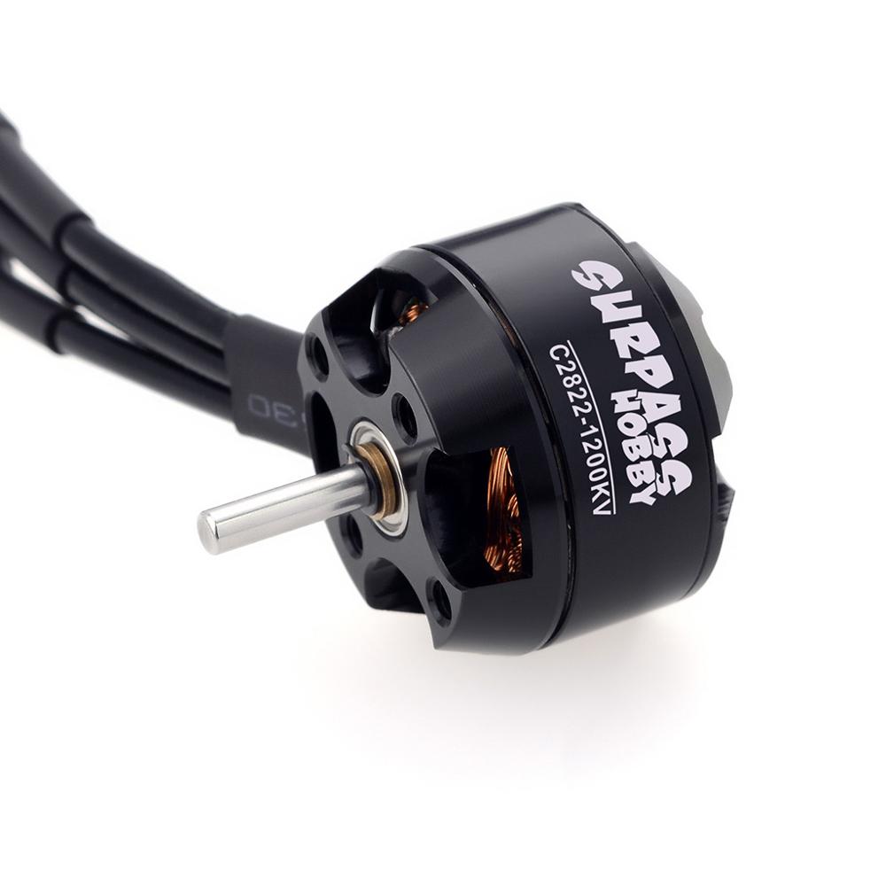 SURPASS HOBBY 2204 C2822 1200K - đánh giá và giá Esc 4In1 Brushless