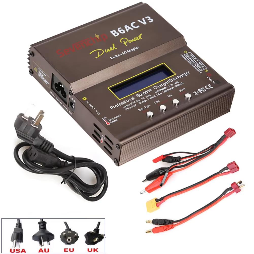 iMax B6AC V3 New 80W Smart Dig - đánh giá và giá Drone Smart Rc