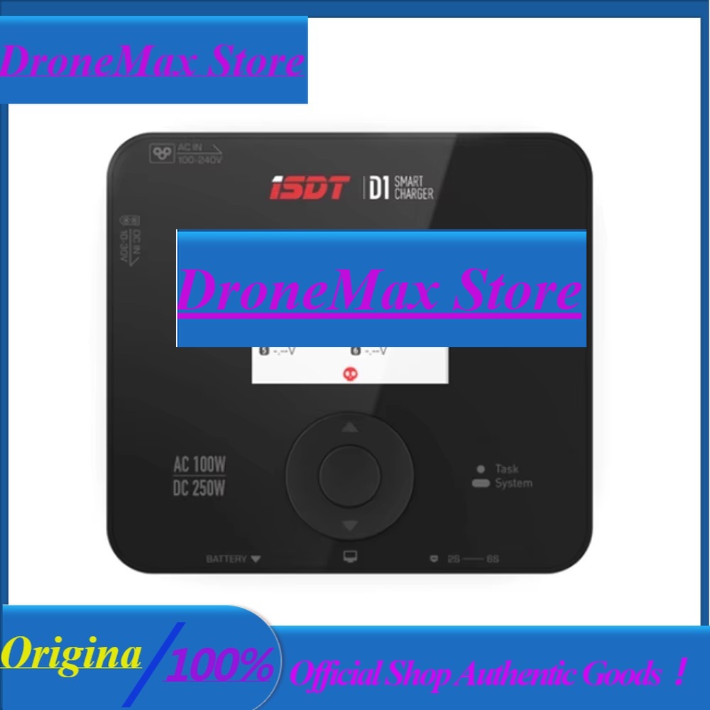 DroMaNEW ISDT D1 AC 100W DC 25 - đánh giá và giá Drone Smart Rc