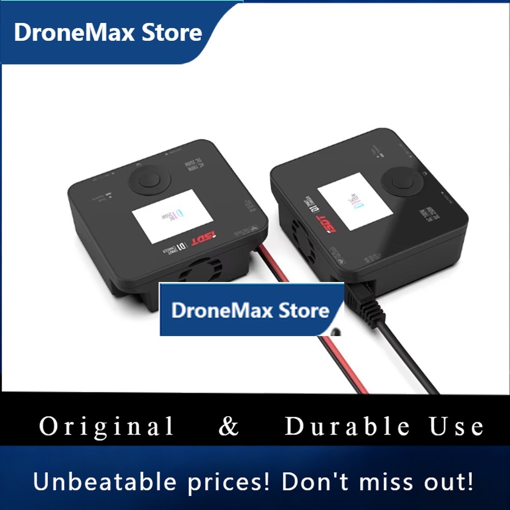 DroMaNEW ISDT D1 AC 100W DC 25 - đánh giá và giá Drone Smart Rc