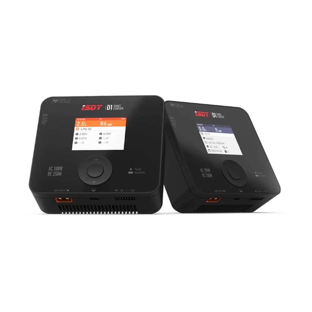 DroMaNEW ISDT D1 AC 100W DC 25 - đánh giá và giá Drone Smart Rc
