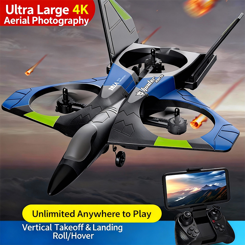 Giant RC Airplane with Camera  - đánh giá và giá Drone Rc Fighter Jet