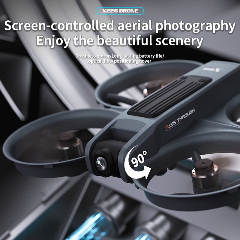 X226 Drone Professional 4K HD  - đánh giá và giá Drone Rc X226