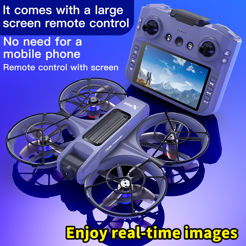 X226 Drone Professional 4K HD  - đánh giá và giá Drone Rc X226