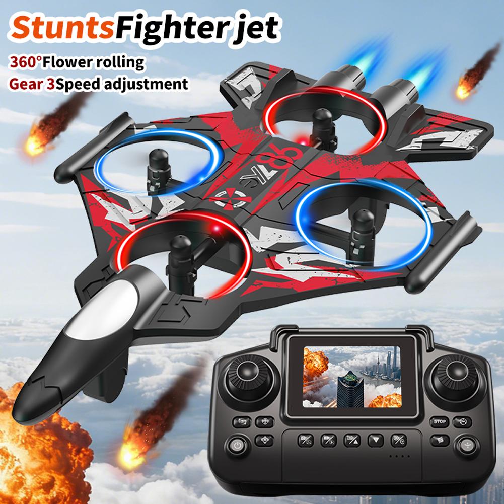 2.4G Remote Control Aircraft E - đánh giá và giá Drone Rc Fighter Jet