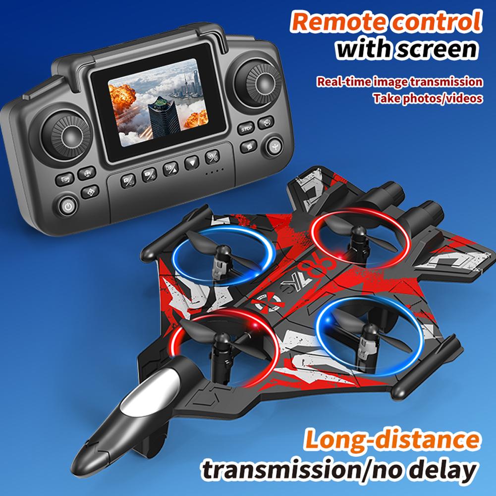 2.4G Remote Control Aircraft E - đánh giá và giá Drone Rc Fighter Jet